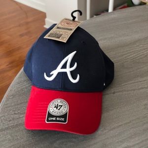 NWT Atlanta Braves Ball Cap